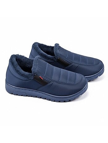 Chaussons charentaises montantes PREMIUM MU9738