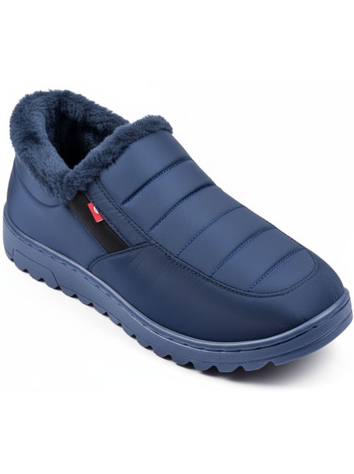 Chaussons charentaises montantes PREMIUM MU9738 - Kiabi Chaussons charentaises montantes PREMIUM MU9738 - Kiabi