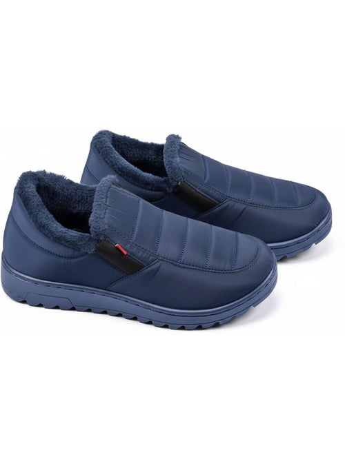 Chaussons charentaises montantes PREMIUM MU9738 - Kiabi Chaussons charentaises montantes PREMIUM MU9738 - Kiabi