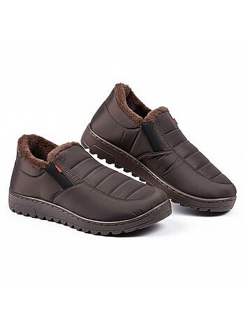 Chaussons charentaises montantes PREMIUM MU9738