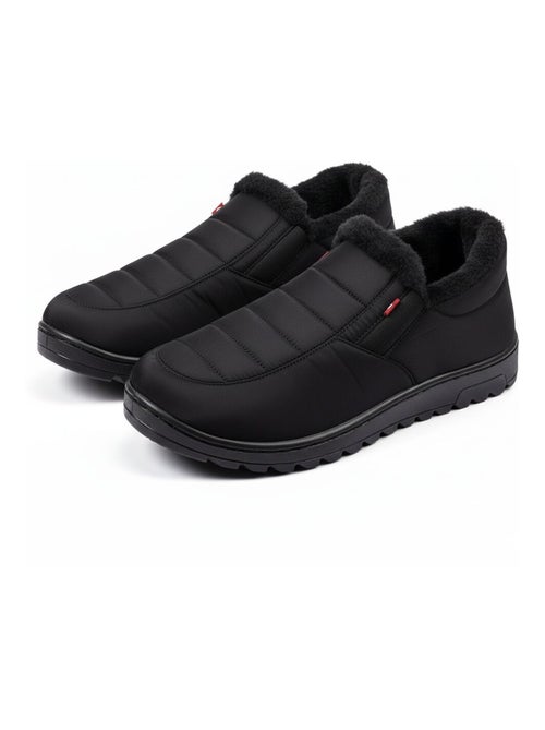 Chaussons charentaises montantes PREMIUM MU9738 - Kiabi