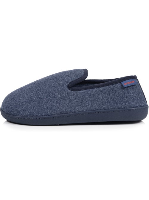 Chaussons charentaises polaire chinée semelle ergonomique, homme isotoner - Kiabi Chaussons charentaises polaire chinée semelle ergonomique, homme isotoner - Kiabi