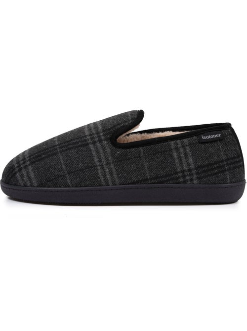 Chaussons charentaises semelle à mémoire de forme homme - Kiabi