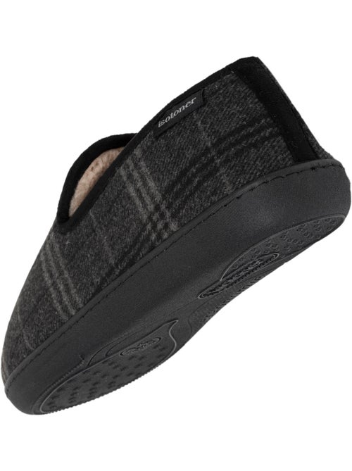Chaussons charentaises semelle à mémoire de forme homme - Kiabi