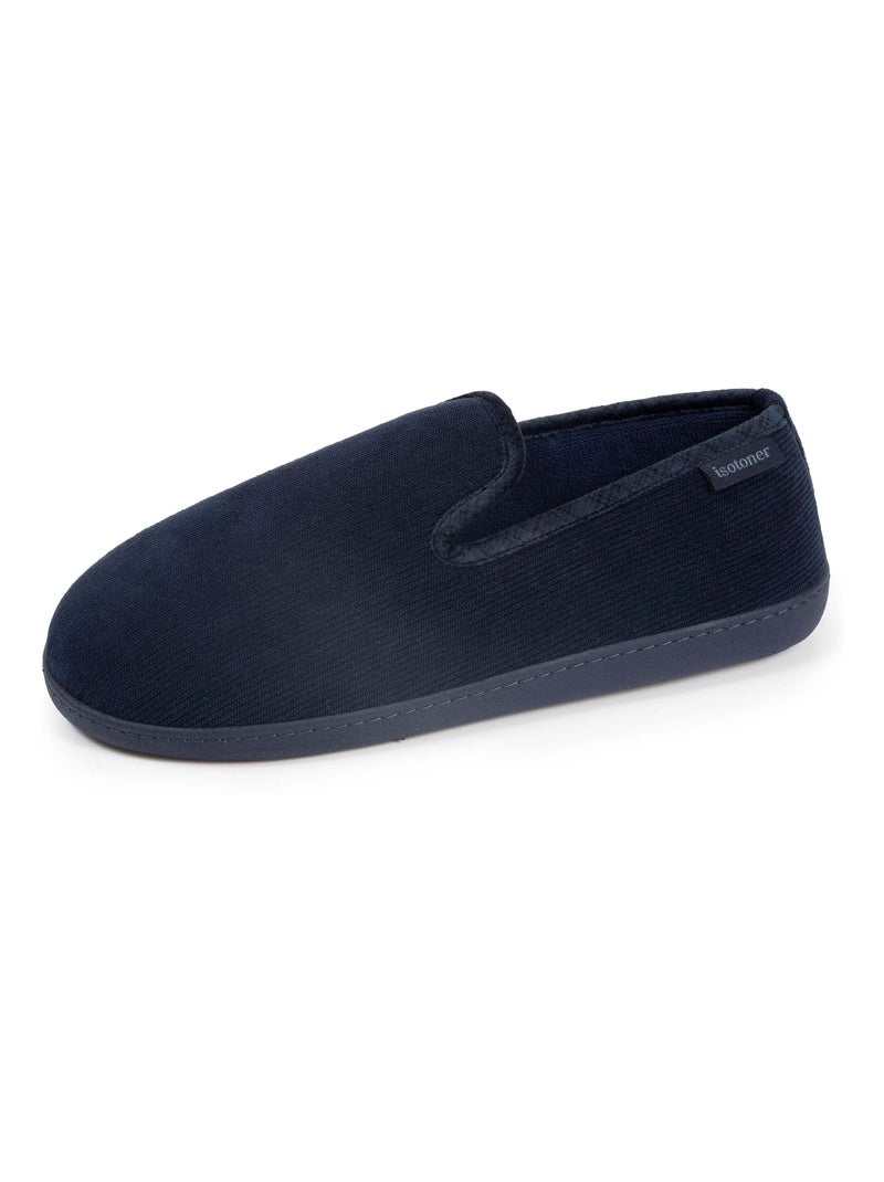 Isotoner Chaussons Pantoufles Charentaises Homme - Semelle à Mémoire De Forme, Confort Absolu