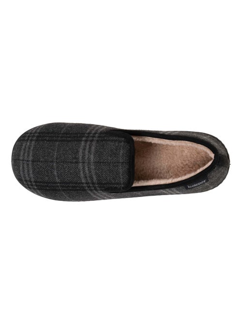 Chaussons charentaises semelle à mémoire de forme homme Isotoner - Kiabi
