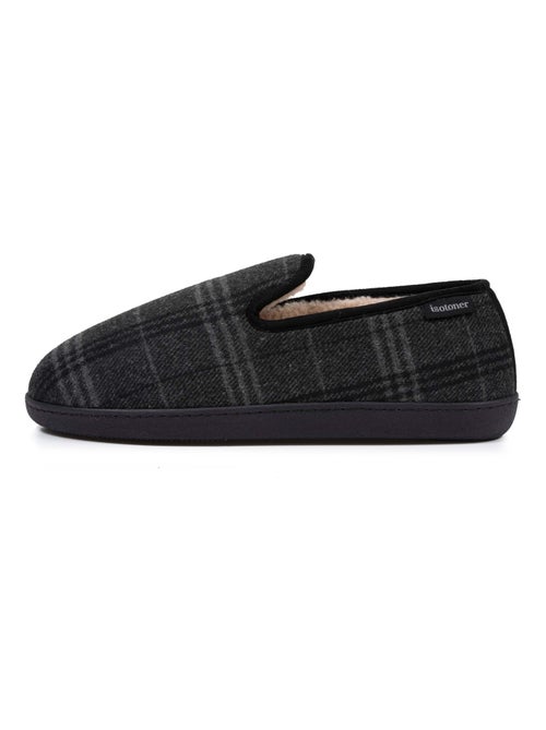 Chaussons charentaises semelle à mémoire de forme homme Isotoner - Kiabi