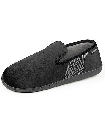 Chaussons charentaises semelle à mémoire de forme homme Isotoner