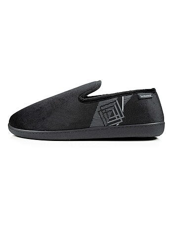 Chaussons charentaises semelle à mémoire de forme homme Isotoner