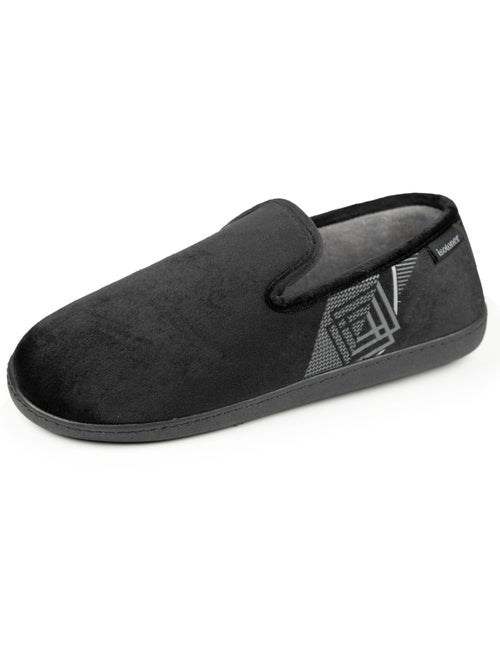 Chaussons charentaises semelle à mémoire de forme homme Isotoner - Kiabi
