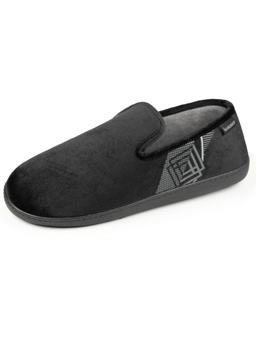 Chaussons charentaises semelle à mémoire de forme homme Isotoner - Kiabi