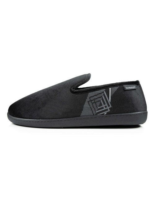 Chaussons charentaises semelle à mémoire de forme homme Isotoner - Kiabi