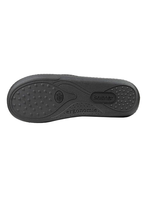 Chaussons charentaises semelle à mémoire de forme homme Isotoner - Kiabi