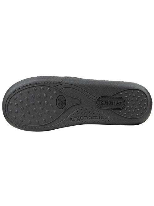 Chaussons charentaises semelle à mémoire de forme homme Isotoner - Kiabi