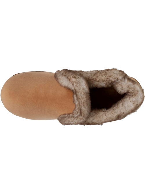 Chaussons charentaises semelle ergonomique confort, chauds femme isotoner - Kiabi Chaussons charentaises semelle ergonomique confort, chauds femme isotoner - Kiabi