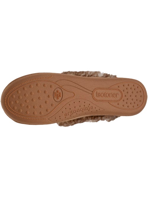 Chaussons charentaises semelle ergonomique confort, chauds femme isotoner - Kiabi Chaussons charentaises semelle ergonomique confort, chauds femme isotoner - Kiabi