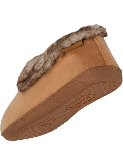 Chaussons charentaises semelle ergonomique confort, chauds femme isotoner - Kiabi Chaussons charentaises semelle ergonomique confort, chauds femme isotoner - Kiabi