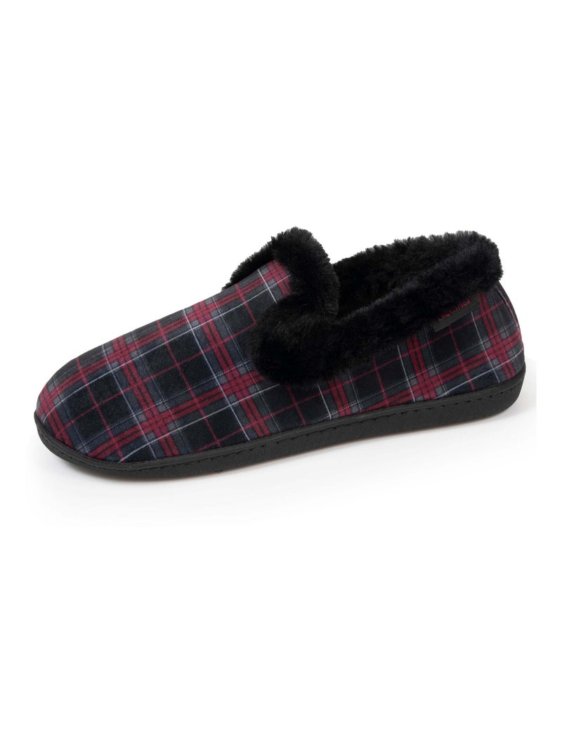 Chaussons charentaises semelle ergonomique confort, chauds femme Isotoner Gris - Kiabi