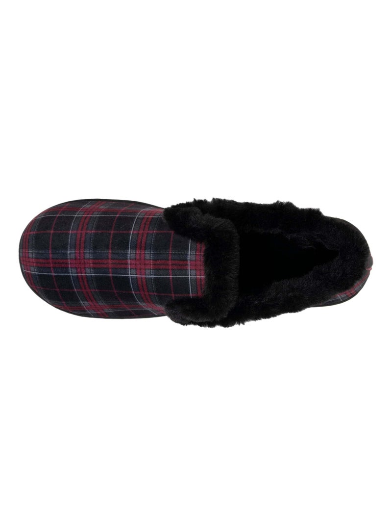 Chaussons charentaises semelle ergonomique confort, chauds femme Isotoner Gris - Kiabi