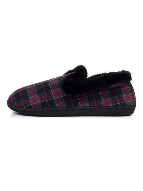 Chaussons charentaises semelle ergonomique confort, chauds femme Isotoner - Kiabi