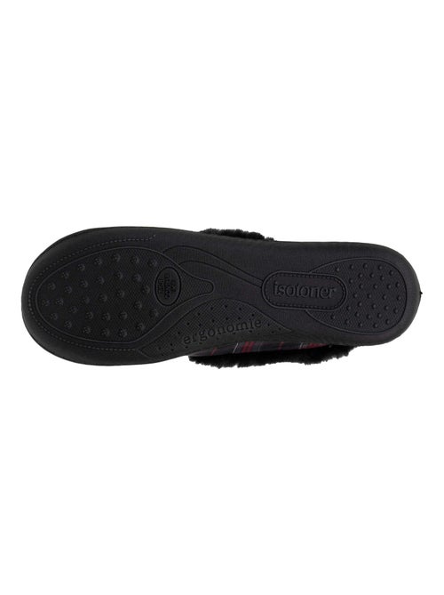 Chaussons charentaises semelle ergonomique confort, chauds femme Isotoner - Kiabi