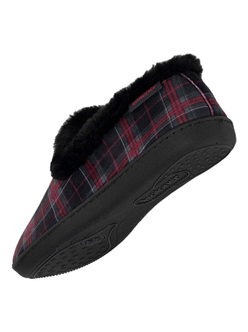 Chaussons charentaises semelle ergonomique confort, chauds femme Isotoner Gris - Kiabi