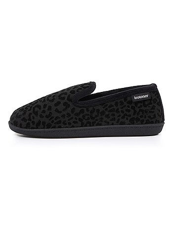 Chaussons charentaises semelle ergonomique confort, chauds femme Isotoner