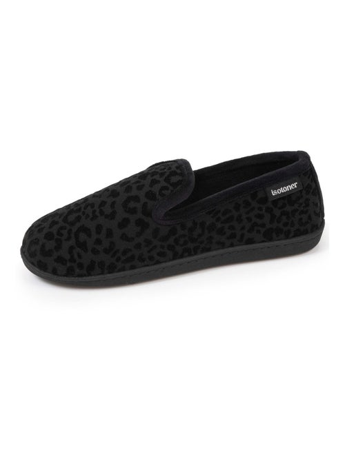 Chaussons charentaises semelle ergonomique confort, chauds femme Isotoner - Kiabi