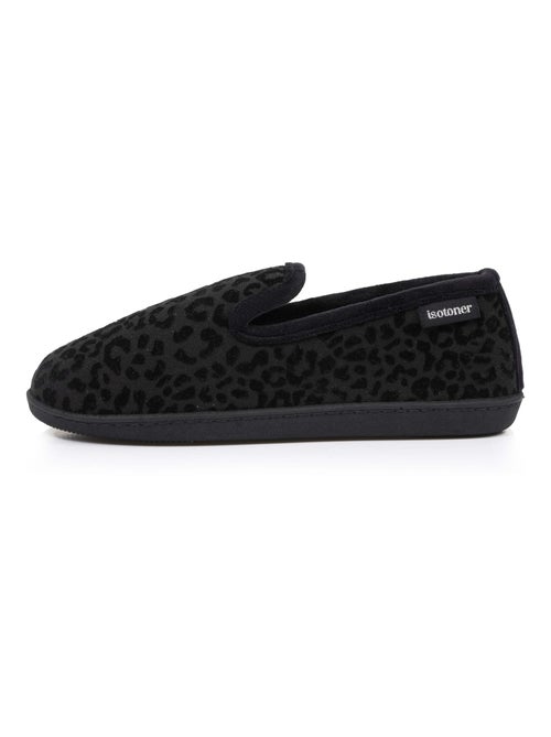 Chaussons charentaises semelle ergonomique confort, chauds femme Isotoner - Kiabi