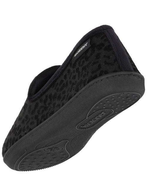 Chaussons charentaises semelle ergonomique confort, chauds femme Isotoner - Kiabi