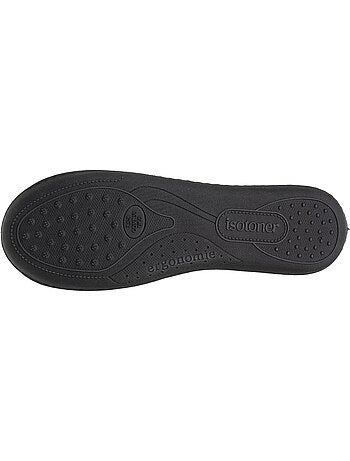 Chaussons charentaises semelle ergonomique confort, chauds femme
