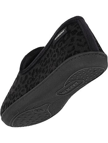 Chaussons charentaises semelle ergonomique confort, chauds femme