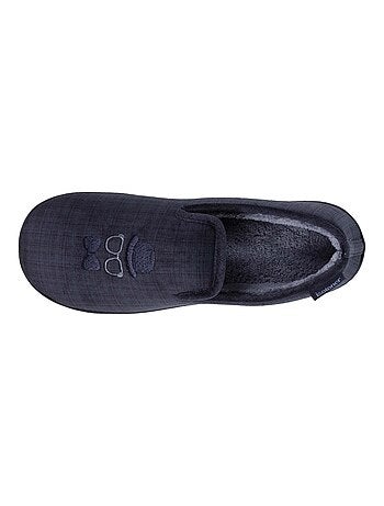 Chaussons charentaises Semelle ergonomique, soutien voûte homme Isotoner