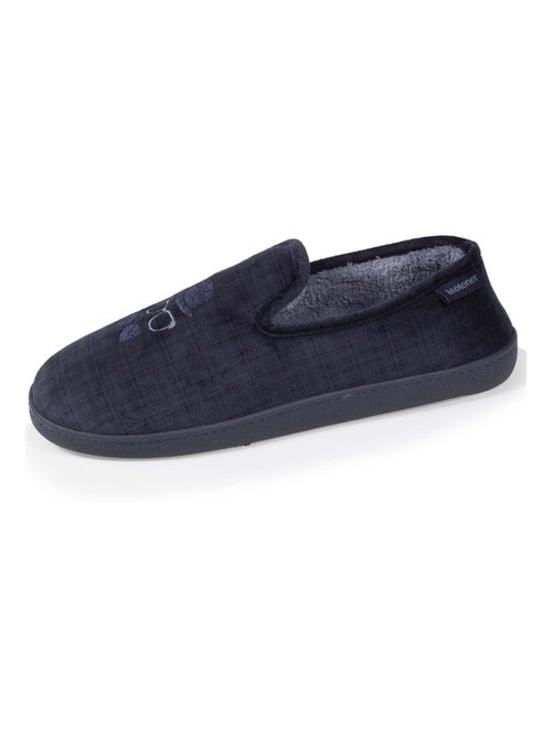 Chaussons charentaises Semelle ergonomique, soutien voûte homme Isotoner - Kiabi