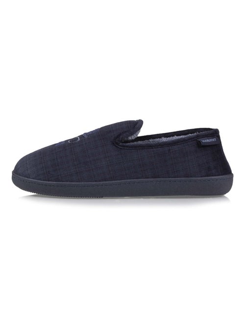 Chaussons charentaises Semelle ergonomique, soutien voûte homme Isotoner - Kiabi