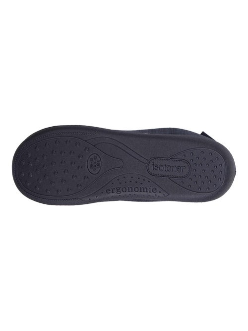 Chaussons charentaises Semelle ergonomique, soutien voûte homme Isotoner - Kiabi