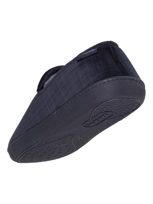 Chaussons charentaises Semelle ergonomique, soutien voûte homme Isotoner - Kiabi
