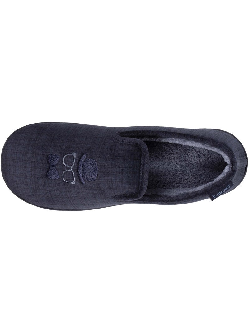 Isotoner Pantoufles Charentaises Homme – Confort Ergonomique Et Maintien Parfait Toute La Journée