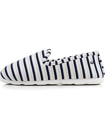 Chaussons charentaises semelles ergonomique très confortables, femme Isotoner