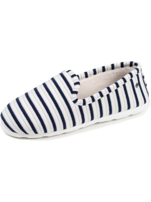 Chaussons charentaises semelles ergonomique très confortables, femme Isotoner - Kiabi