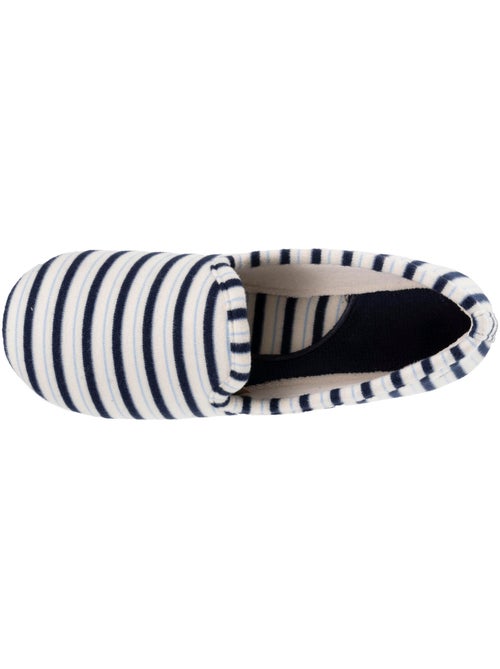 Chaussons charentaises semelles ergonomique très confortables, femme Isotoner - Kiabi