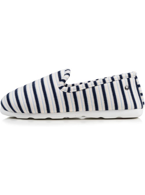 Chaussons charentaises semelles ergonomique très confortables, femme Isotoner - Kiabi