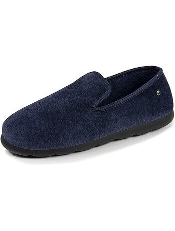 Chaussons charentaises souples, ultra confortables et légers, homme Isotoner