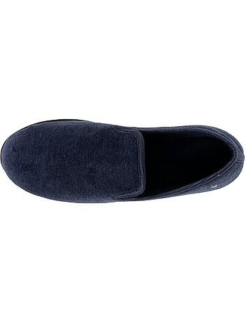 Chaussons charentaises souples, ultra confortables et légers, homme Isotoner