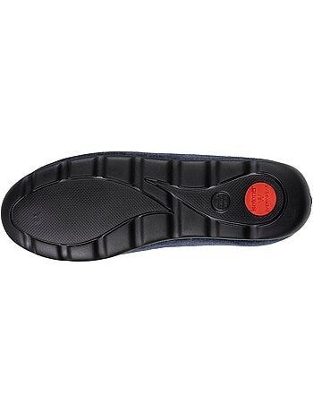 Chaussons charentaises souples, ultra confortables et légers, homme Isotoner
