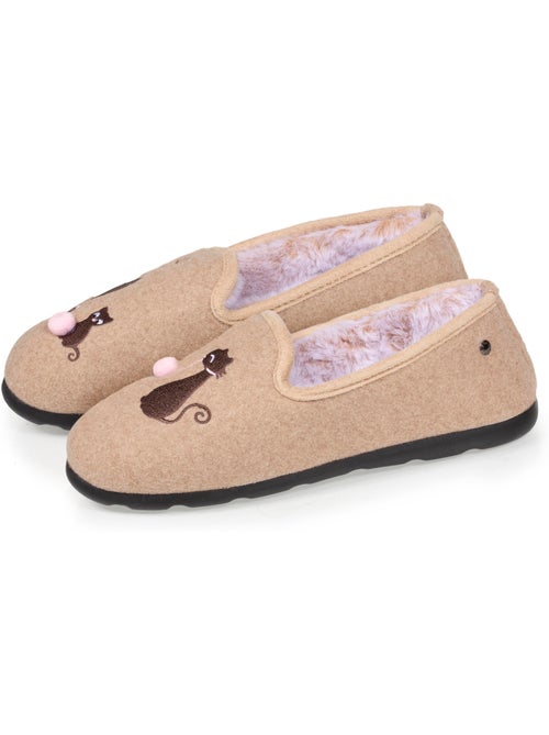 Chaussons charentaises souples, ultra confortables et légers, femme isotoner - Kiabi Chaussons charentaises souples, ultra confortables et légers, femme isotoner - Kiabi