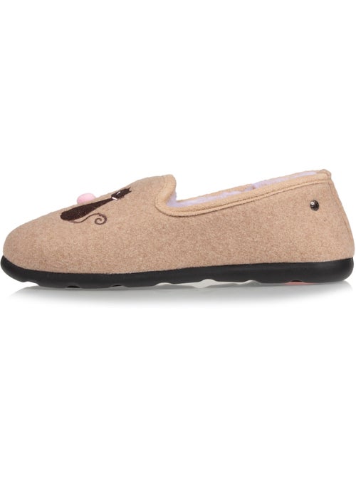 Chaussons charentaises souples, ultra confortables et légers, femme isotoner - Kiabi Chaussons charentaises souples, ultra confortables et légers, femme isotoner - Kiabi