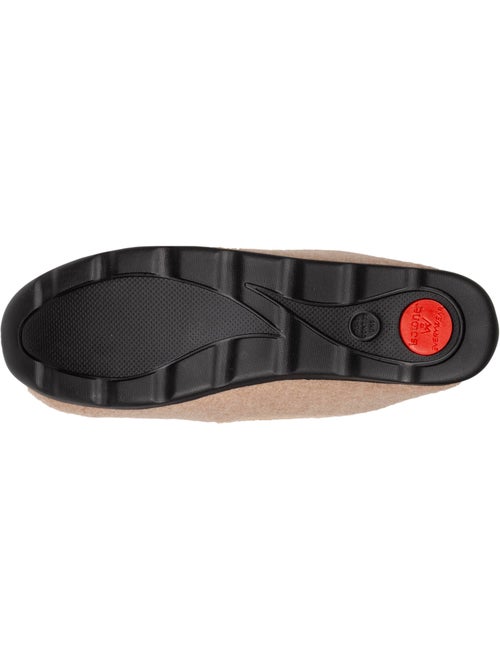 Chaussons charentaises souples, ultra confortables et légers, femme isotoner - Kiabi Chaussons charentaises souples, ultra confortables et légers, femme isotoner - Kiabi