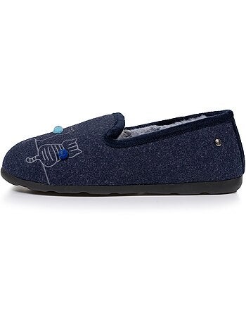 Chaussons charentaises souples, ultra confortables et légers, femme isotoner