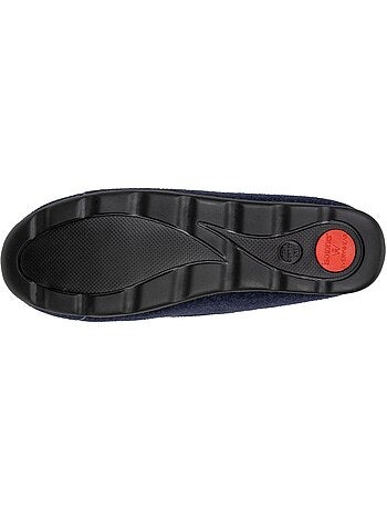 Chaussons charentaises souples, ultra confortables et légers, femme isotoner